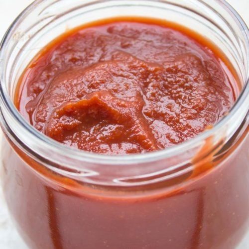 Homemade Sugar Free BBQ Sauce Recipe (Low Carb)