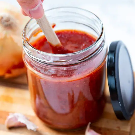Honey BBQ Sauce recipe is incredibly easy to make, only requires 9 ...