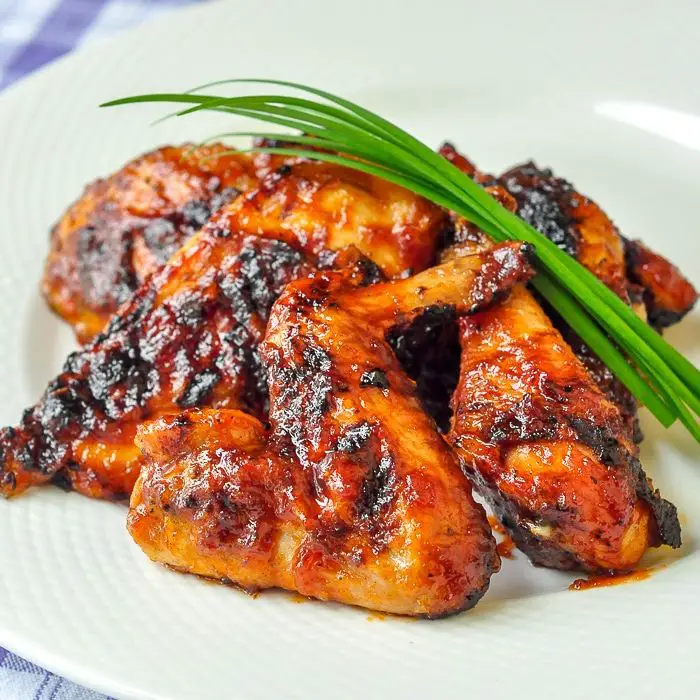 Honey Chili Barbecue Chicken. An easy homemade chili barbecue sauce ...