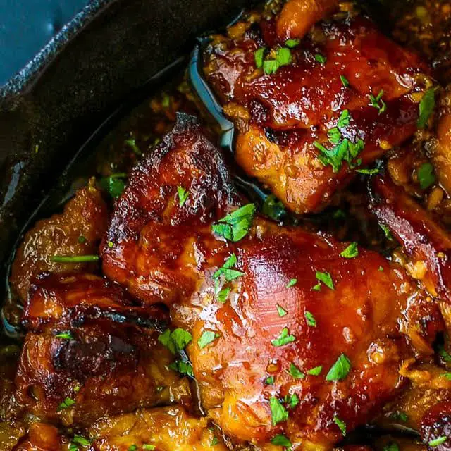 Honey Soy Chicken Thighs Recipe