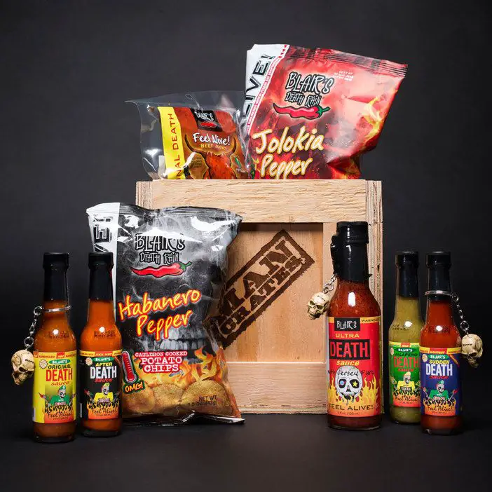 Hot and Spicy Crate