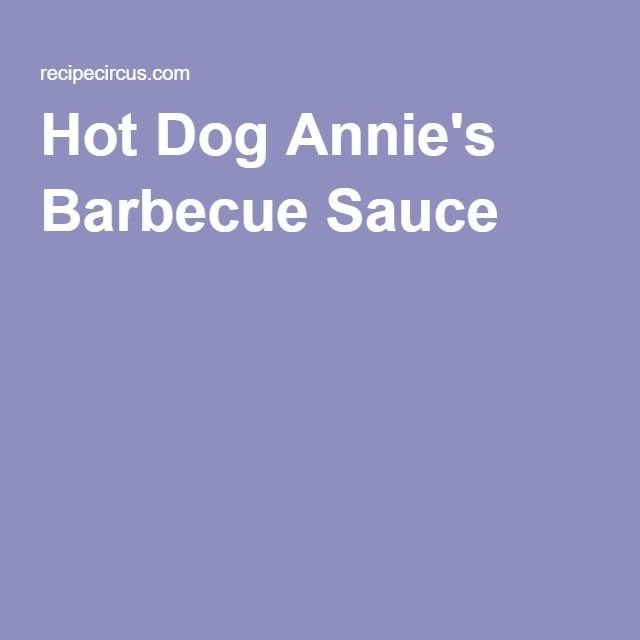 Hot Dog Annie