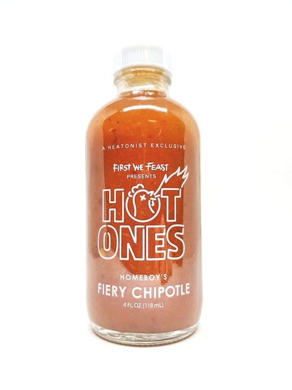 Hot Ones Fiery Chipotle Hot Sauce