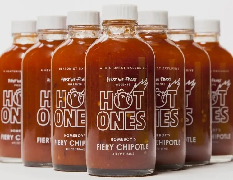 Hot Ones Fiery Chipotle