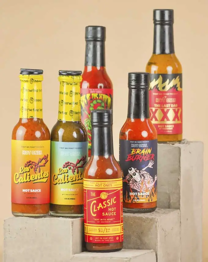 Hot Ones Hot Sauce Subscription Box Review