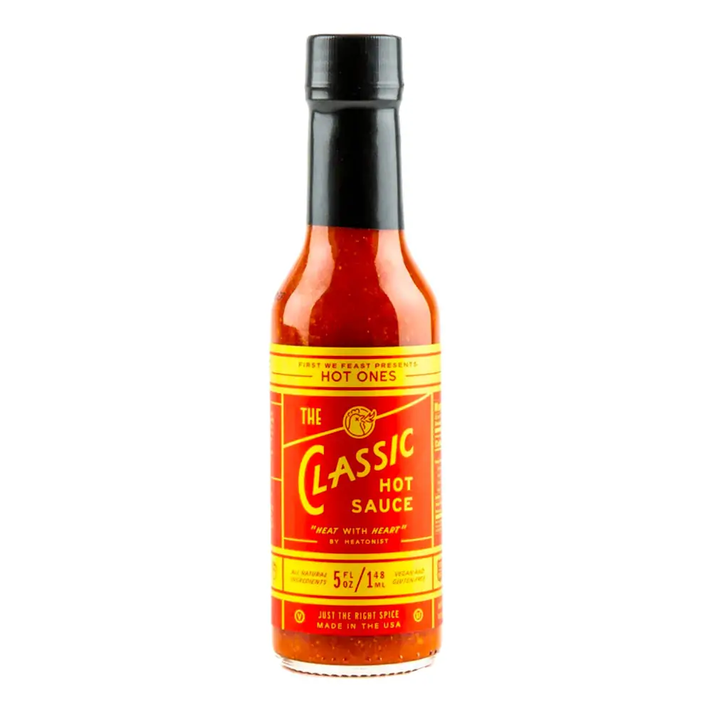 Hot Ones The Classic Hot Sauce