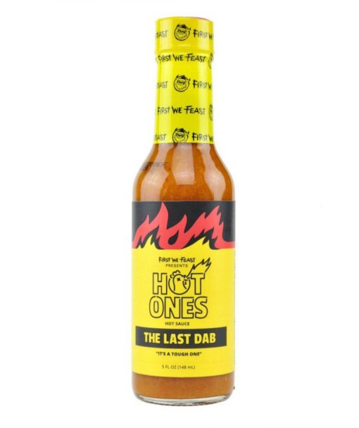 Hot Ones The Last Dab Hot Sauce 148ml