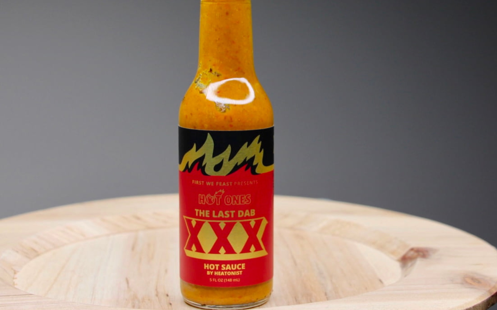 Hot Ones The Last Dab XXX from Heatonist
