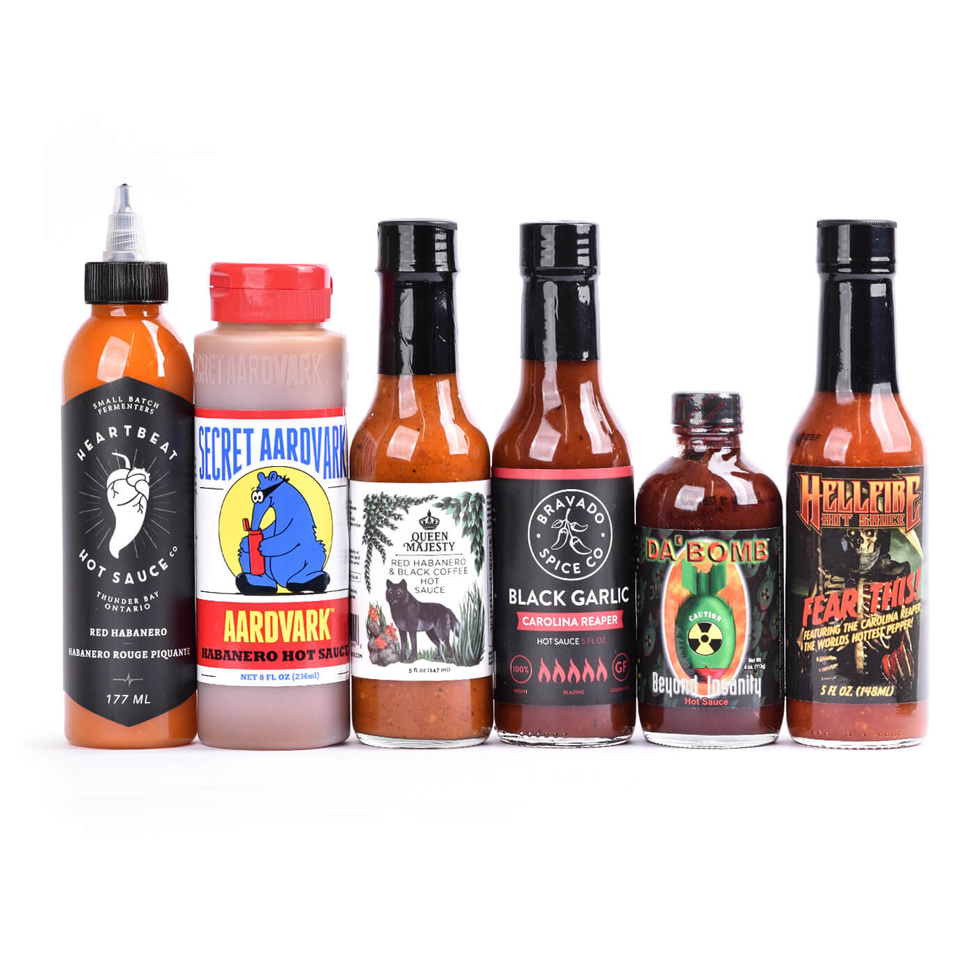 " HOT ONES"  XL Pack