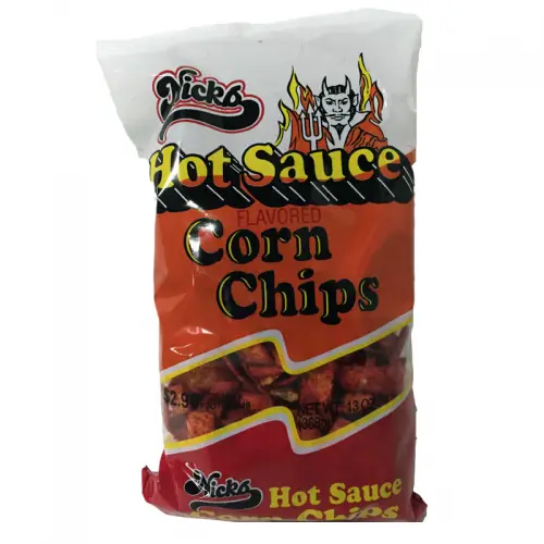 Hot Sauce Corn Chips