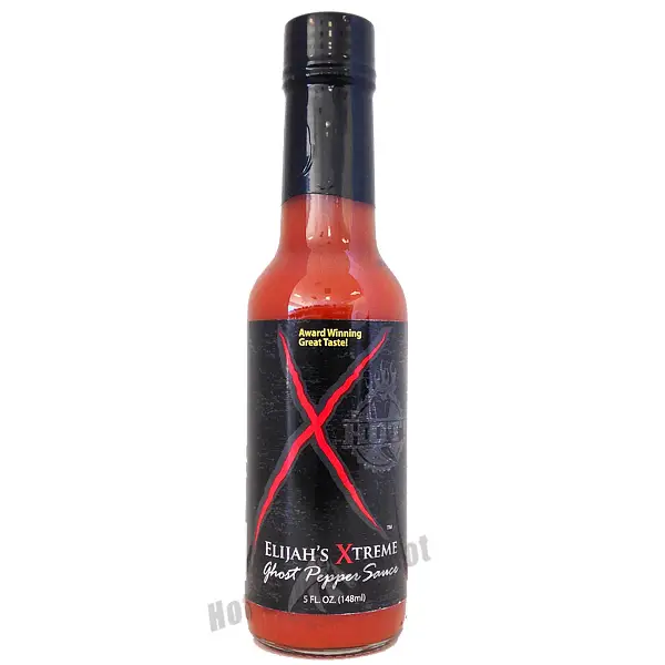 hot sauce depot hot sauce elijahs xtreme ghost pepper hot sauce