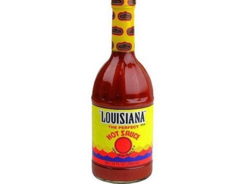 Hot Sauce Louisiana Nutrition Facts