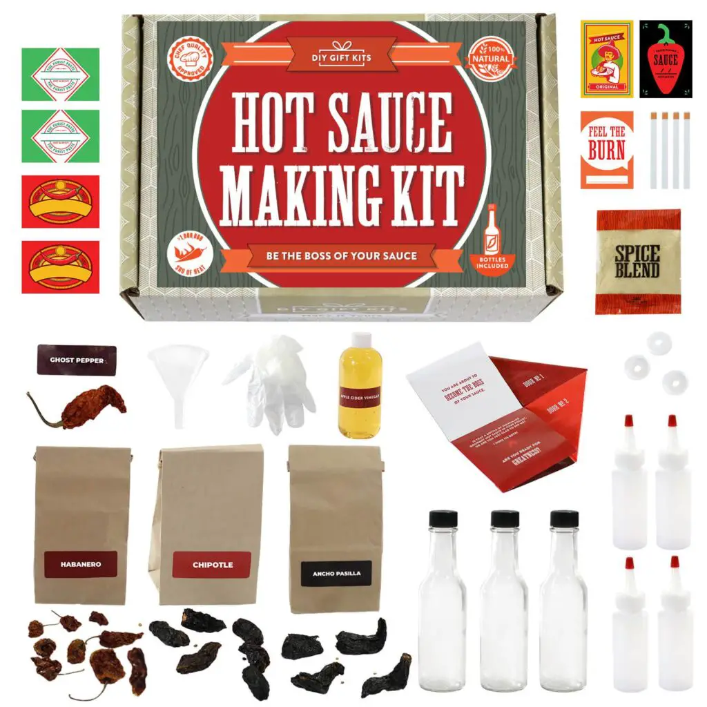 Hot Sauce Making Kit  DIY Kit NZ