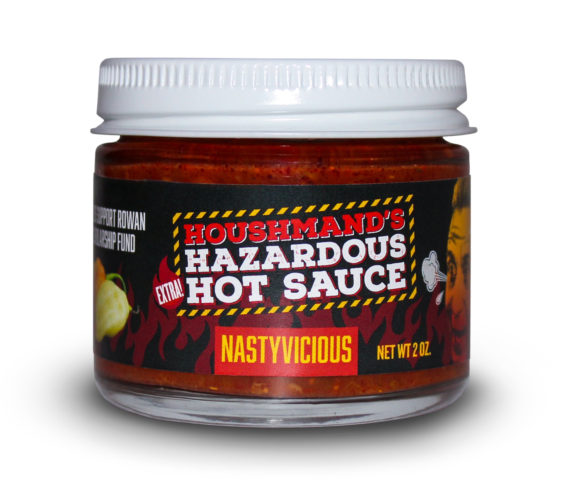Hot Sauce: Nastyvicious (2 oz jar)