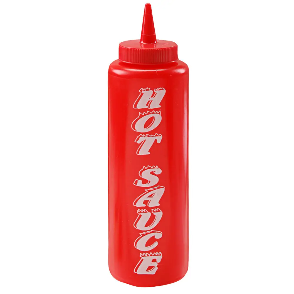 Hot Sauce Squeeze Bottle