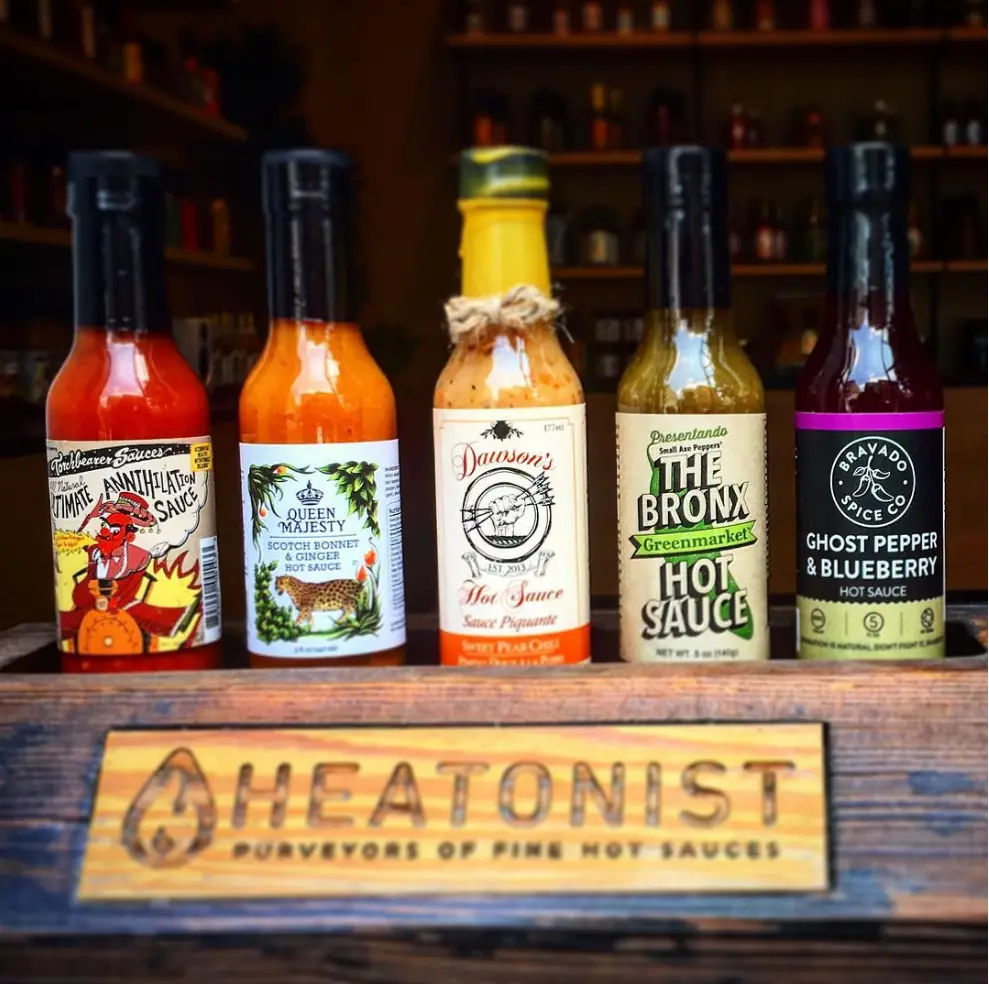 Hottest, Rarest Heatonist Sauces Youâll Find at the NYC Hot Sauce Expo ...