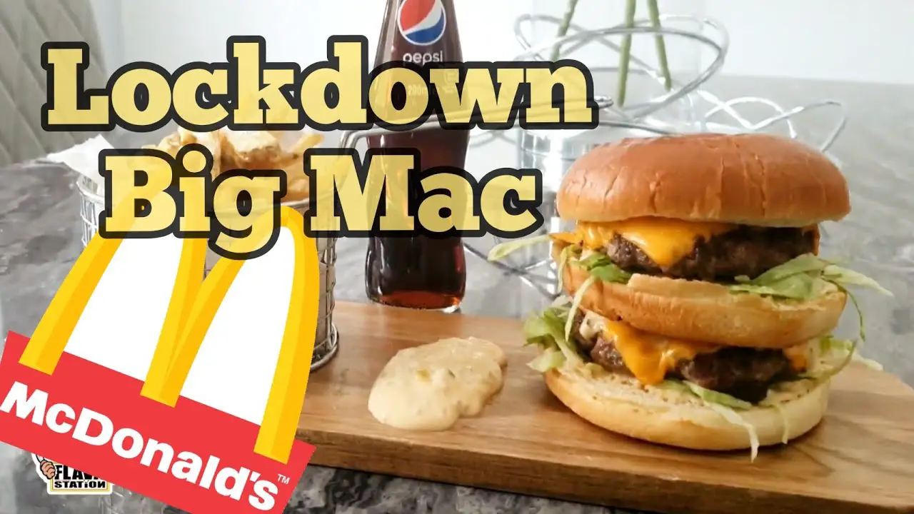 How To Make A Big Mac + Mac Sauce