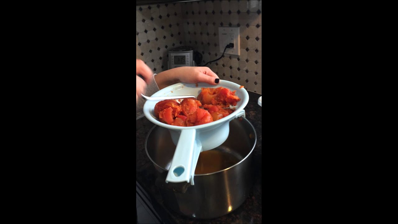 How to Make and Can Tomato Sauce