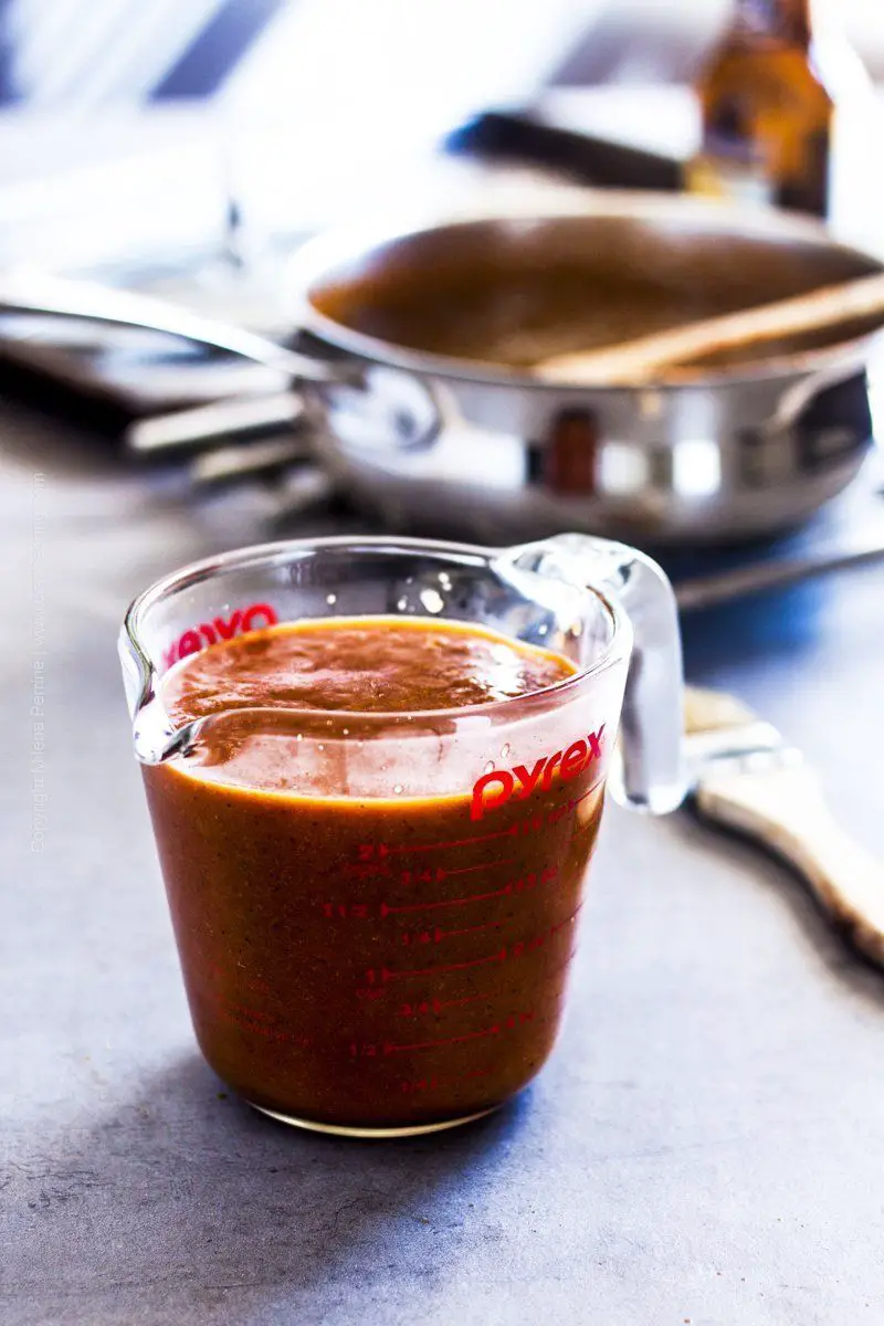 How to make beer barbecue sauce. Our basic recipe is easy ...