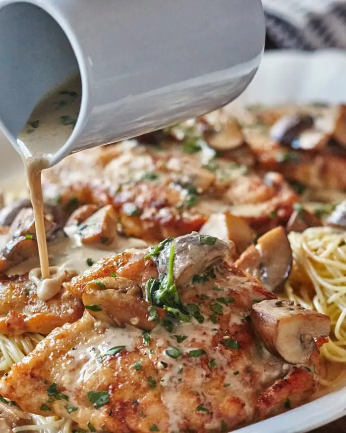 How To Make Classic Chicken Marsala at Home