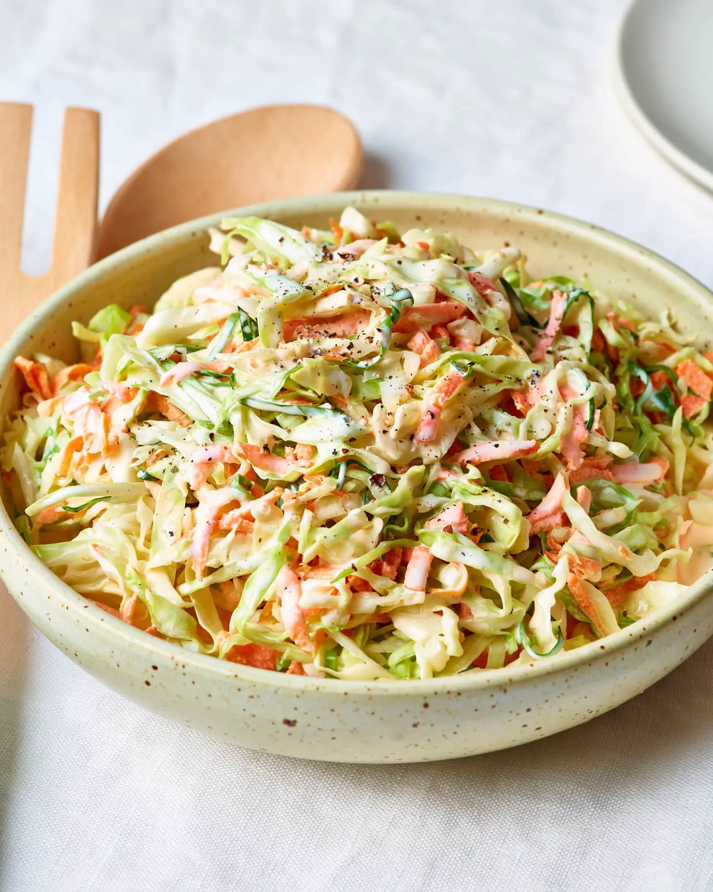 How To Make Classic Creamy Coleslaw
