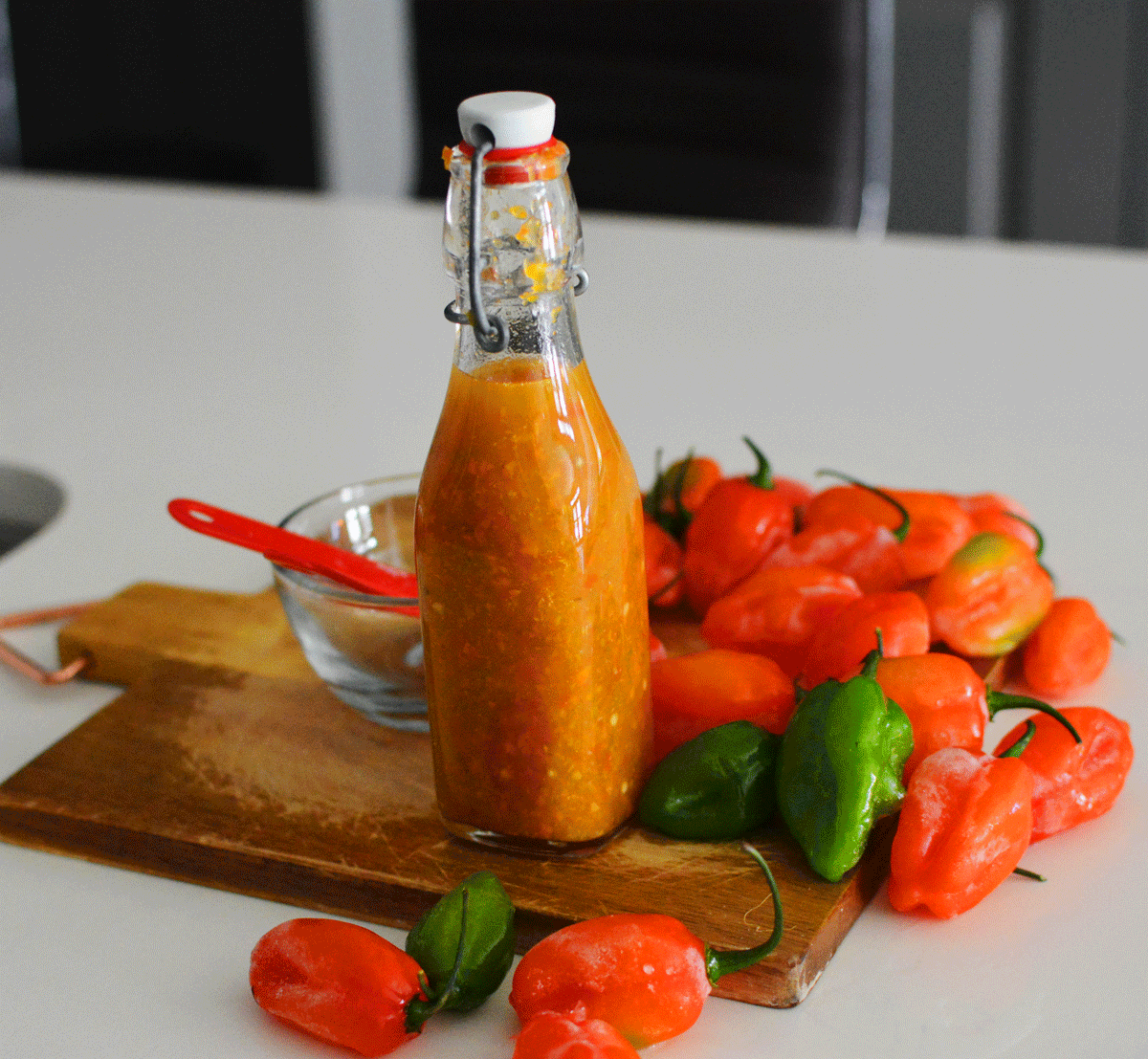 How To Make Habanero Hot Sauce