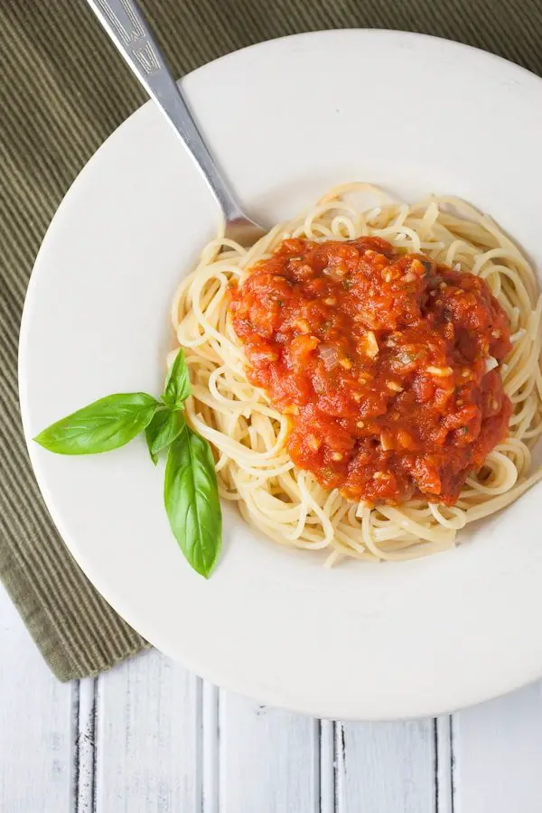 How To Make Homemade Spaghetti Sauce