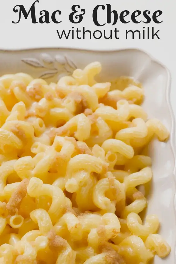 How to Make Mac and Cheese without milk ????? RECIPE ...