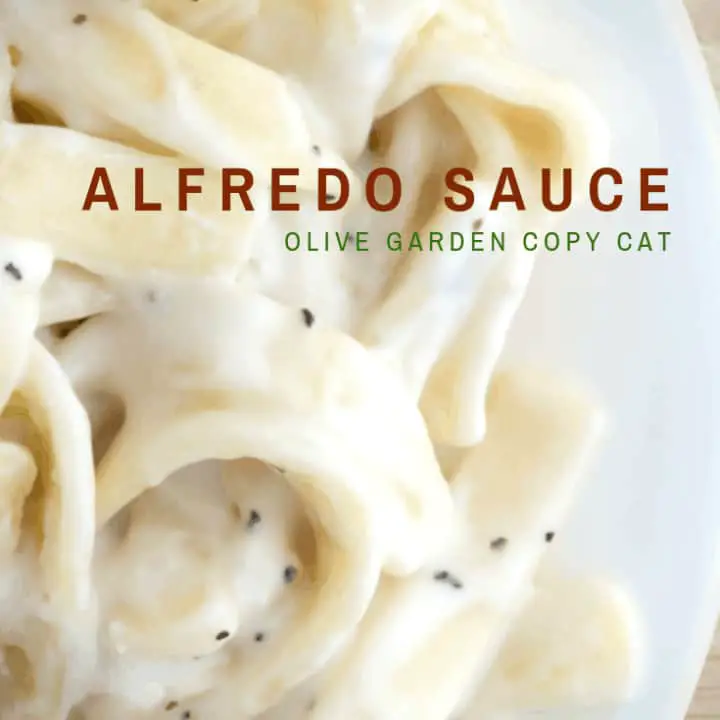 How To Make Olive Garden Alfredo Dipping Sauce