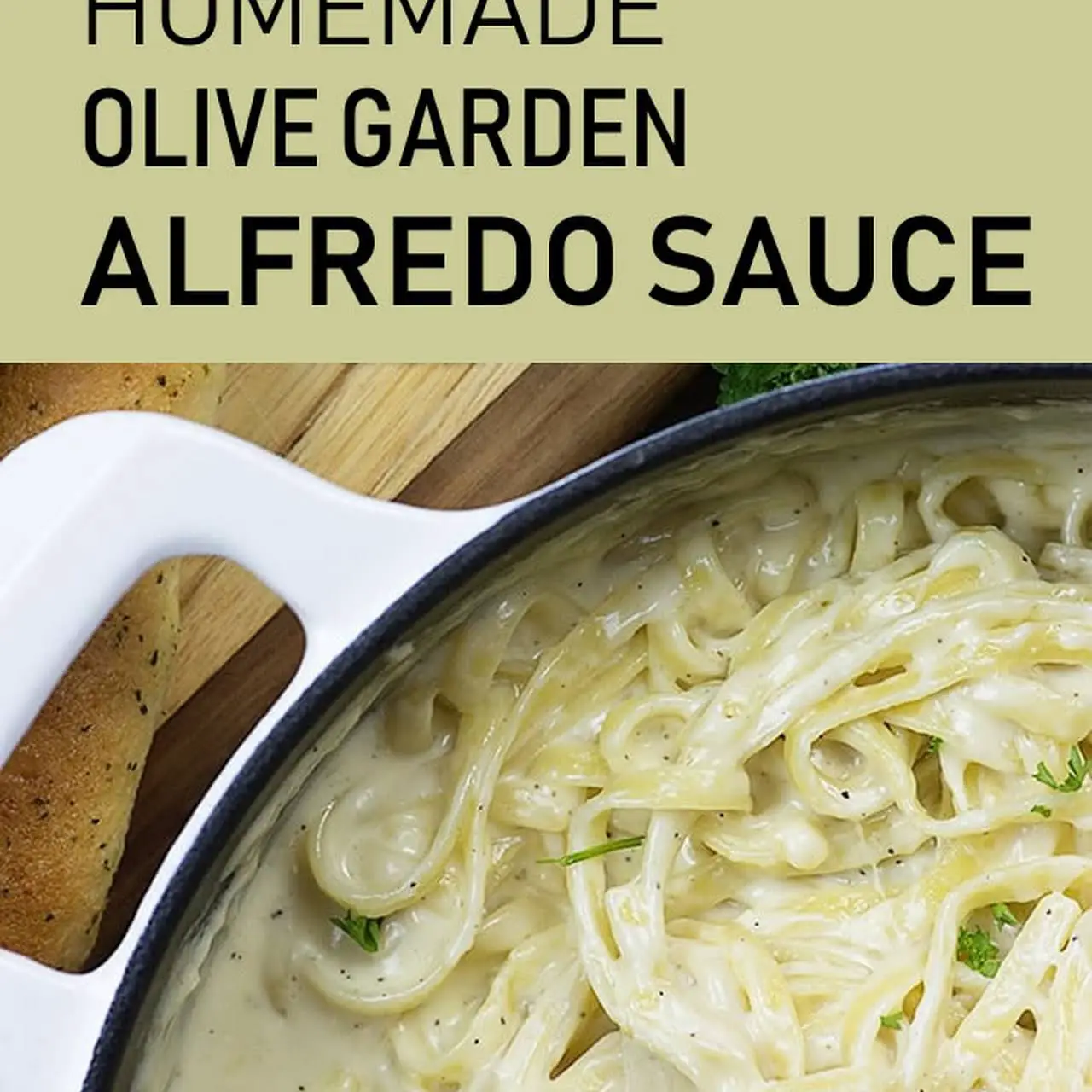 How To Make Olive Garden Alfredo Sauce : Olive Garden Launched An ...