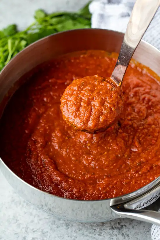 How To Make Spaghetti Sauce Wjrh Tomato Paste : Spaghetti ...