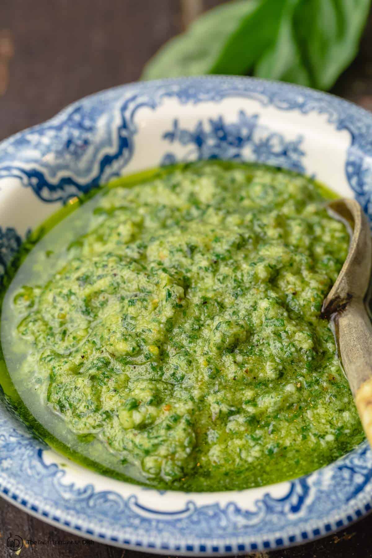 How to Make the Best Basil Pesto (Recipe &  Tips)