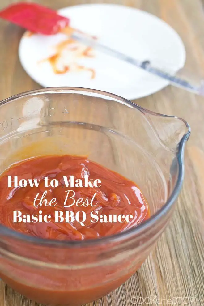 How to Make the Best Ever Homemade Barbecue Sauce