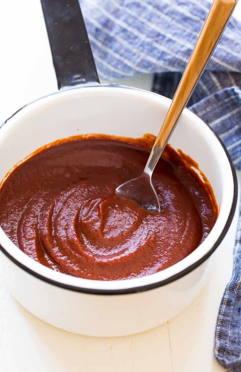 How to make the BEST Homemade Barbecue Sauce. This easy recipe for ...
