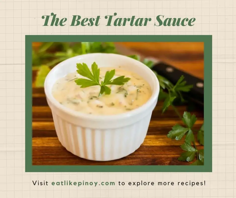 How To Make The Best Tartar Sauce
