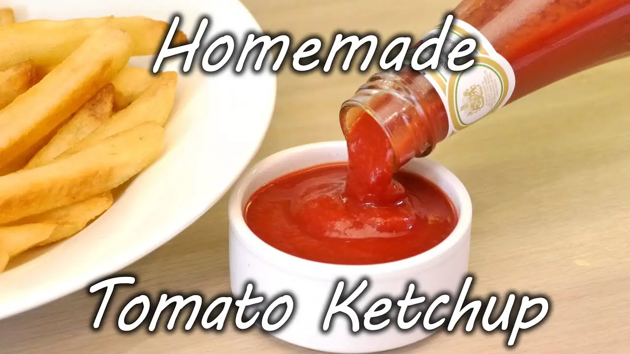 How to Make Tomato Ketchup