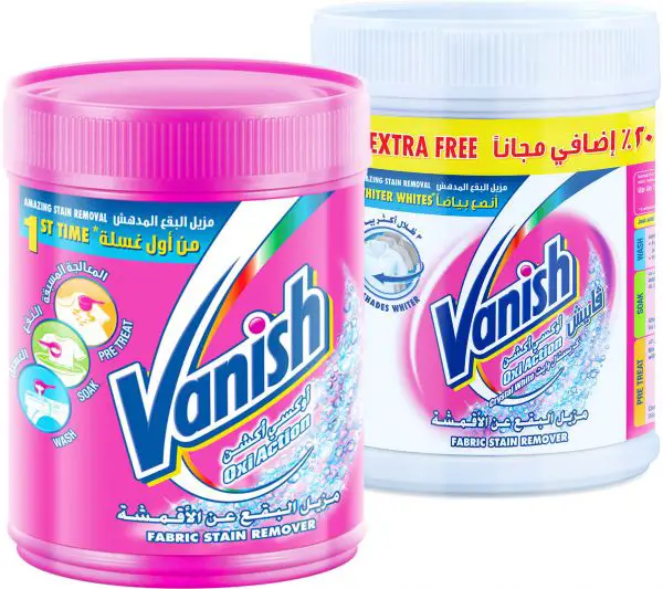 How To Remove Colour Stains From White Clothes Using Vanish