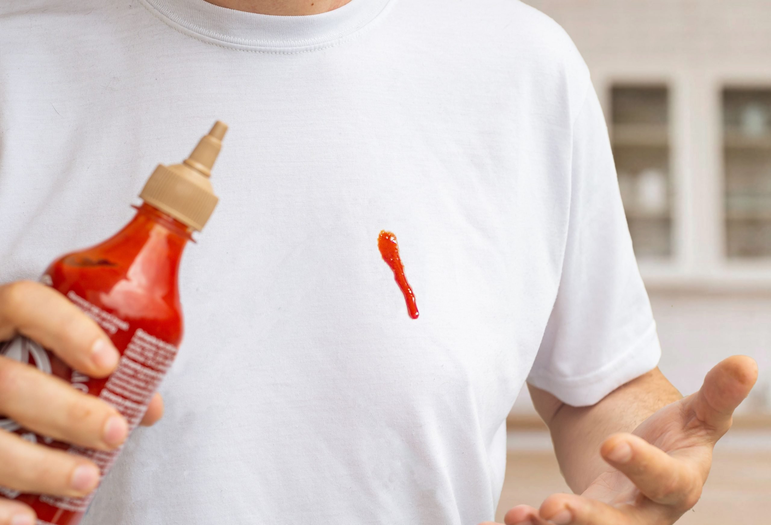 How to Remove Hot Sauce Stains From Clothes and More