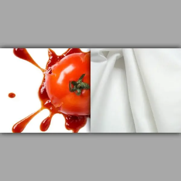 How To Remove Ketchup Stain From Tablecloth