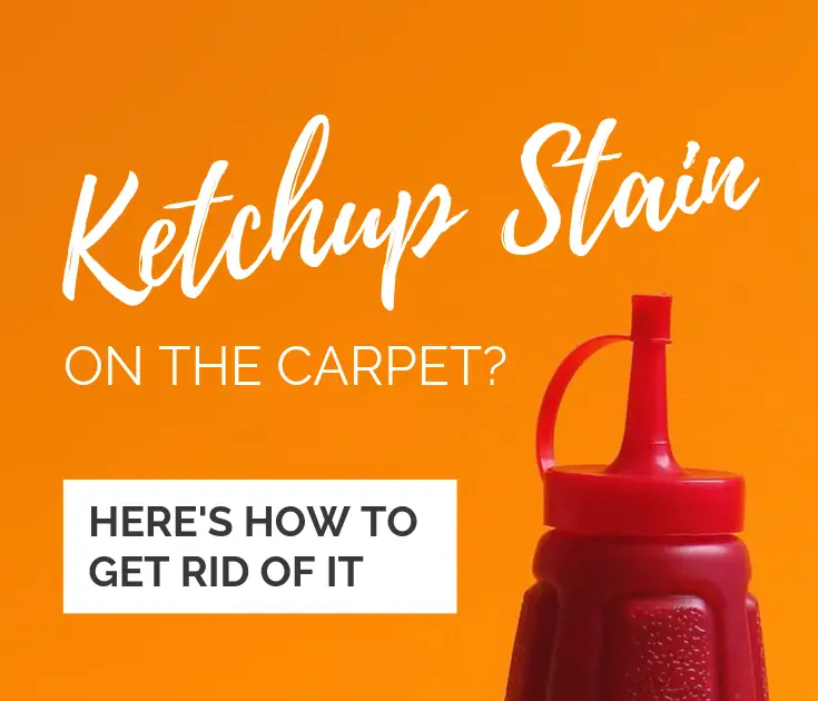 How To Remove Ketchup Stain