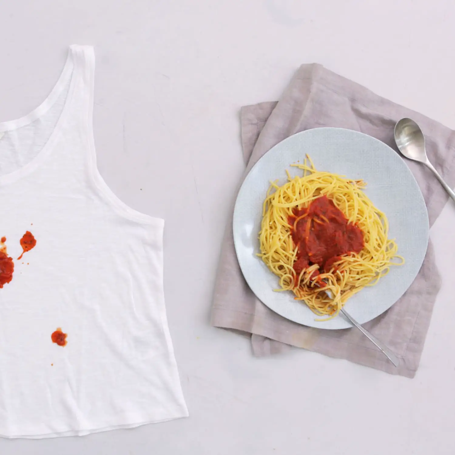 How To Remove Ketchup Stains From Colored Clothes
