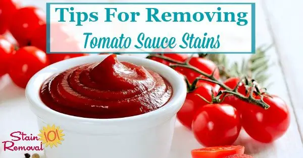 How To Remove Spaghetti Sauce Stains From Carpet