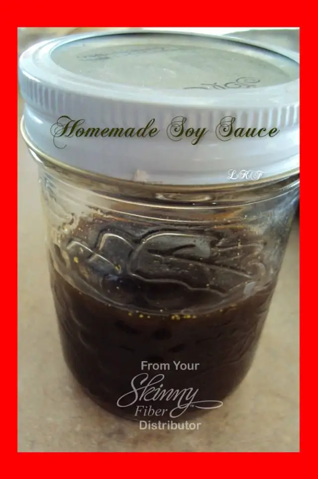 Hum! Why not make your own Soy Sauce! Homemade Soy Sauce ...