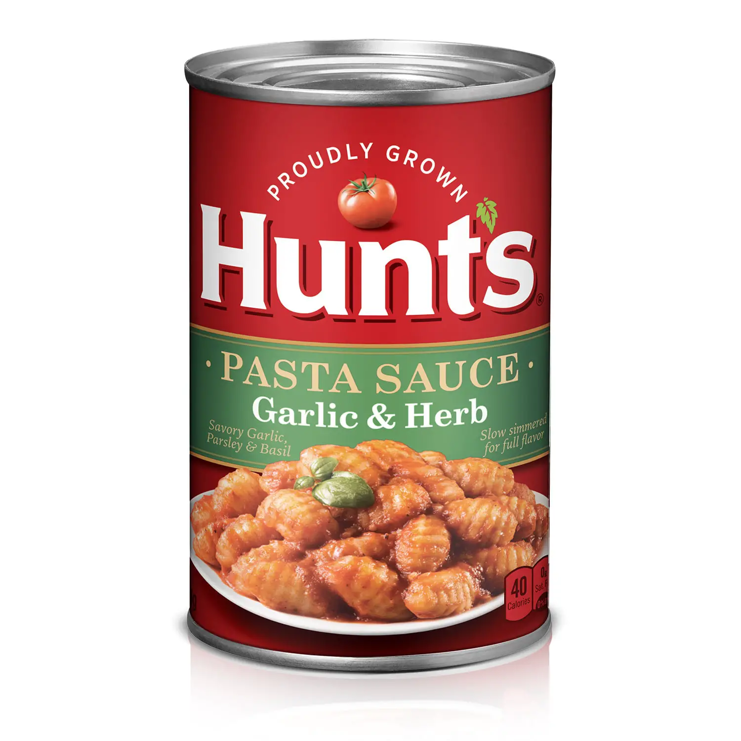 Hunts Garlic &  Herb Pasta Sauce 24 oz