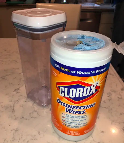 I Made my Own Clorox Wipes Since Every Store in Westchester NY Ran Out ...