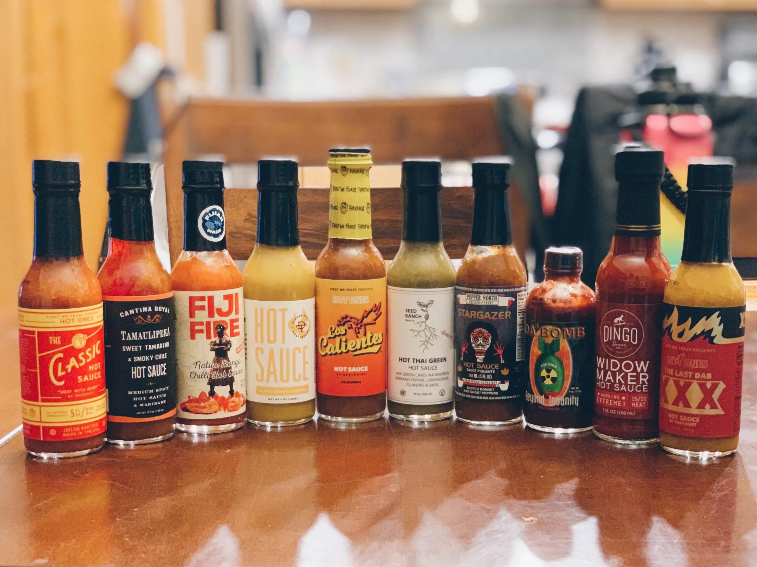 I won all ten Season 11 hot sauces in an IG contest from ...