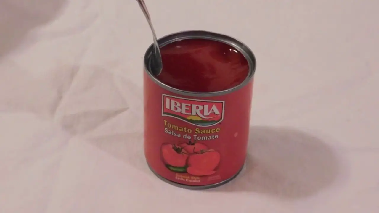 Iberia Tomato Sauce,$0.32 Walmart, Rotini Macaroni from ...