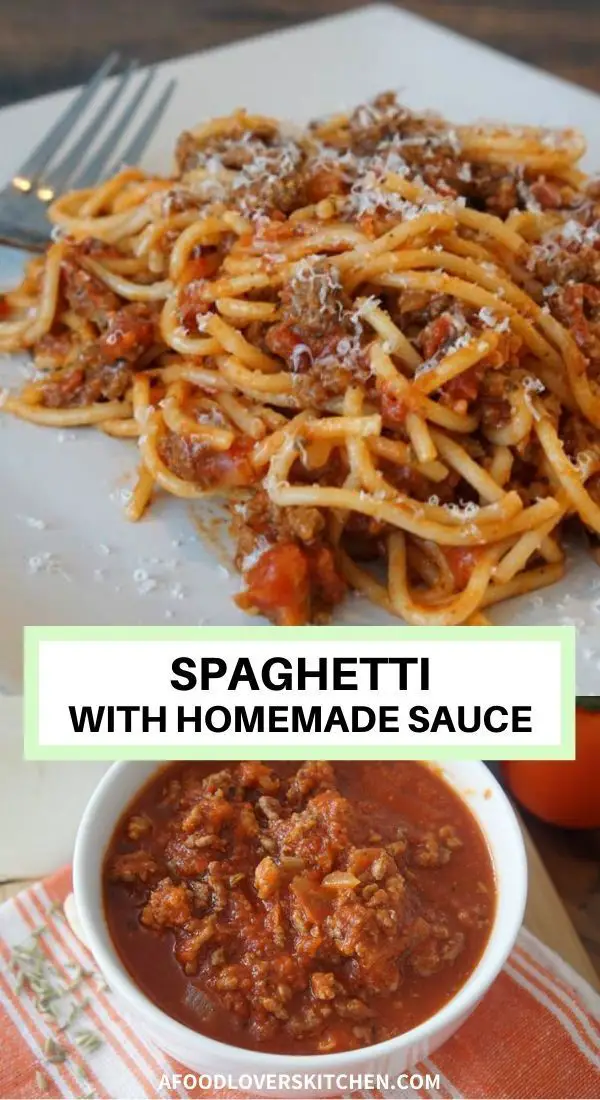 If youre still making spaghetti with jarred tomato sauce ...