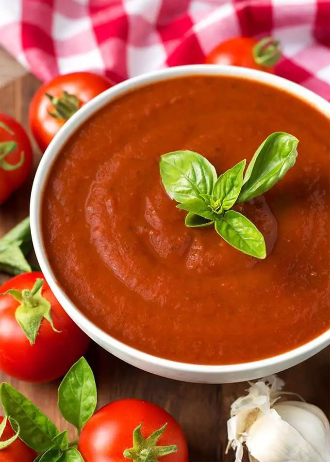 Instant Pot Marinara Fresh Tomato Sauce