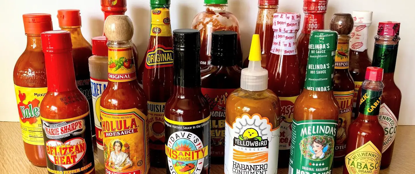 Is Your Favorite Hot Sauce the Best? Tabasco, Tapatio ...